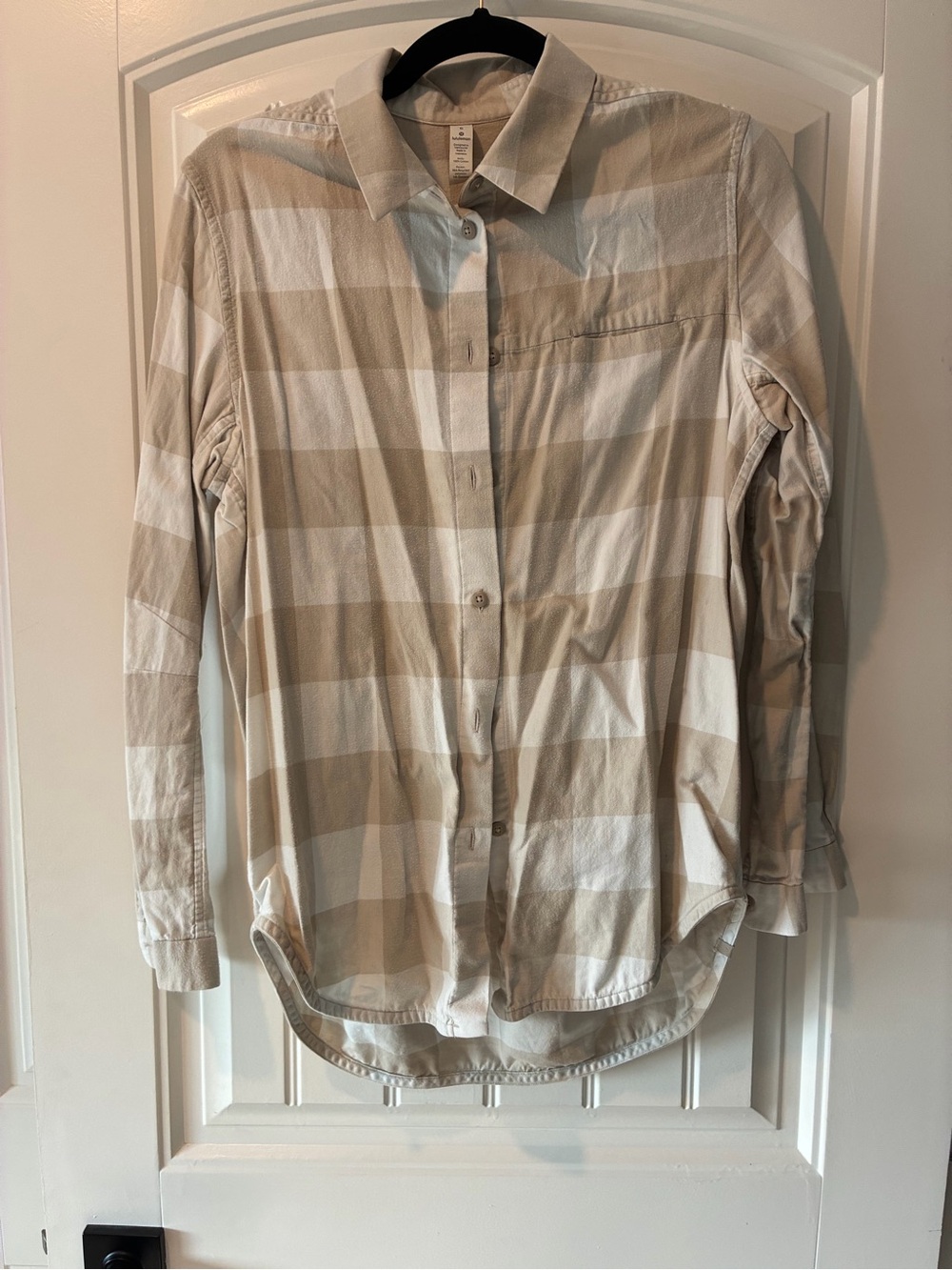 Lululemon Flannel Shirt